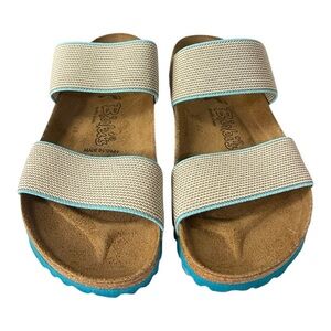 Birki’s Curacao II Sandals – Beige Mint – Size 36 (L 5) – New in Box